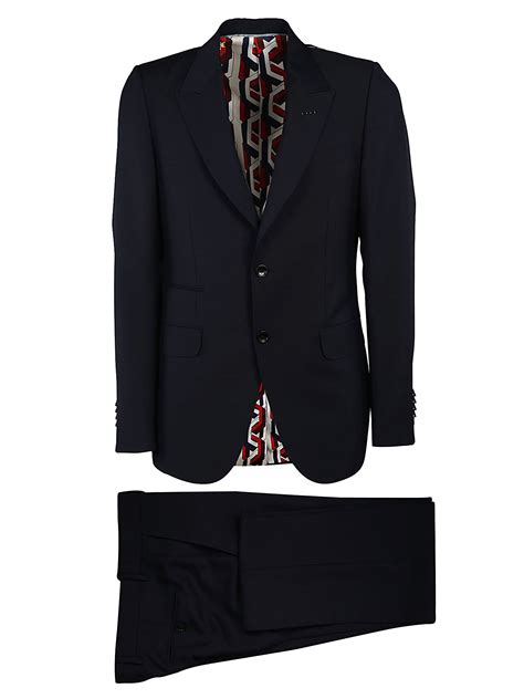 gucci manhattan suit|designer gucci suits for men.